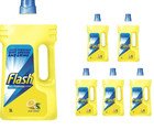 Flash Clean & Shine All Purpose Cleaner Lemon 1 Litre Bottle x 6