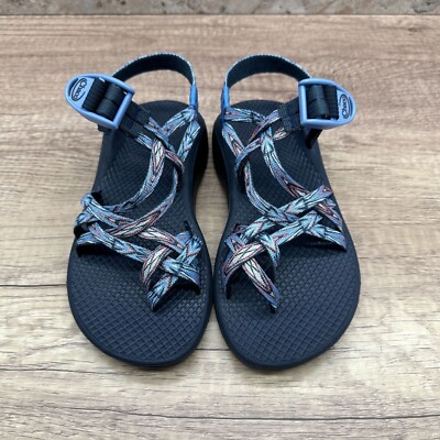 Chaco Sandals Womens Size 5 Blue Strappy ZX Cloud Adjustable