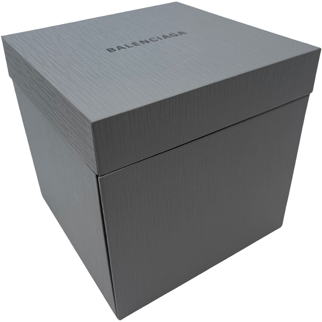 Authentic BALENCIAGA Snow Dome Snow Globes Silver Glass #36636537