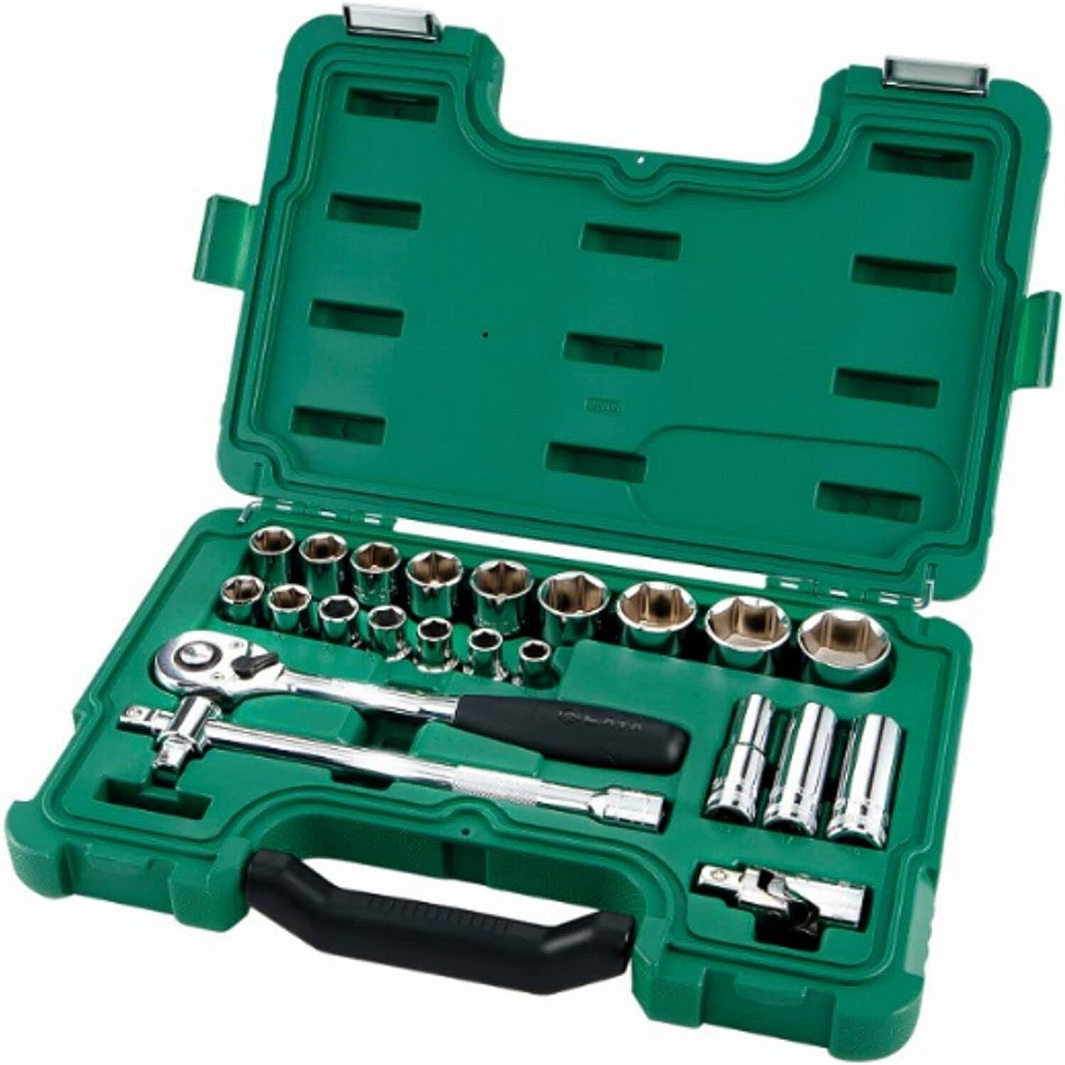SATA ST09005SJ - Set Bussole Metriche 1/2" 23 Pezzi Professionale