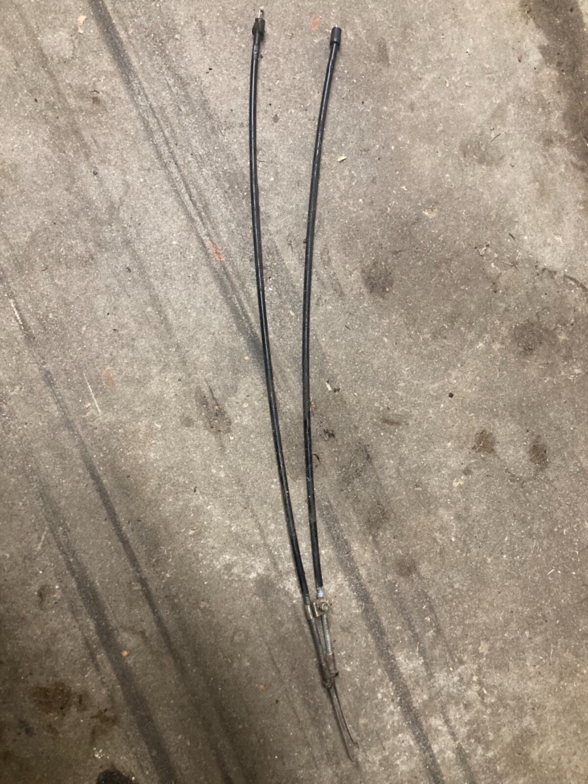 JOHN DEERE 425 throttle and choke cable eBay