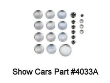 58 65 348 409 Chevy Impala Bel Air Frost Freeze Expantion Steel Plug Kit