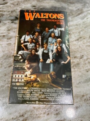 (未使用･未開封品)Waltons: Thanksgiving Story [VHS] Vintage The Waltons The Thanksgiving Story Brand NEW VHS | eBay