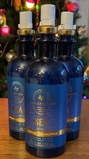 Bath  Body Works Aromatherapy Jasmine  Eucalyptus Sea Soul Oil Mist 3 Pack
