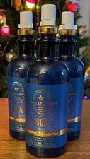 Bath & Body Works Aromatherapy Jasmine & Eucalyptus Sea Soul Oil Mist 3 Pack