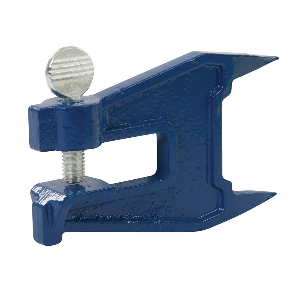 MORSETTO MORSA MOTOSEGA AFFILATURA STRINGI SOSTEGNO BARRA TRONCO SILVER 581903