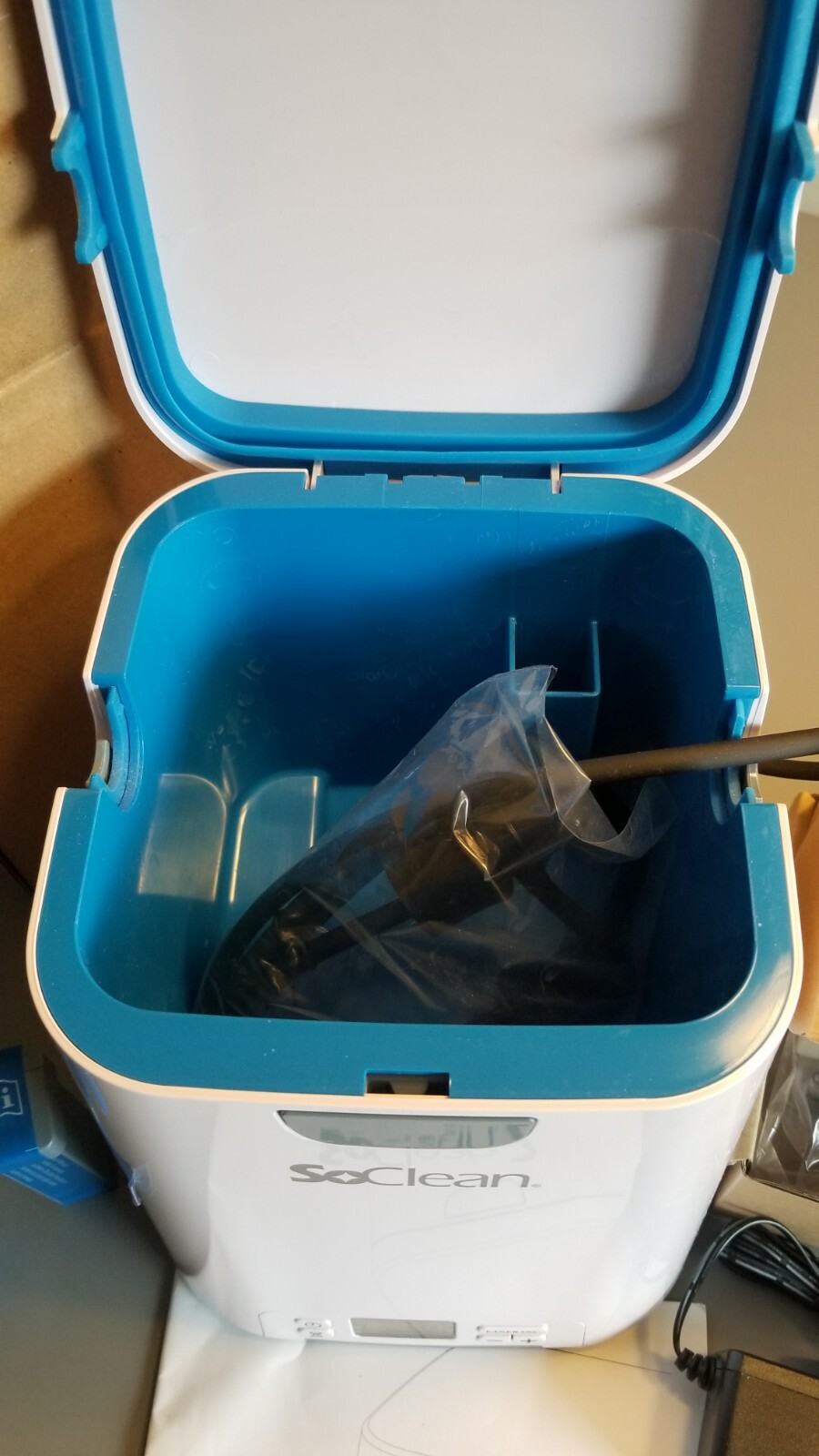 SoClean 2 Cpap Disinfecting System New W/O Box Complete Never Used SC ...