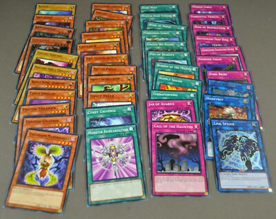 2017 Yu-Gi-Oh! Starter Deck: Link Strike Trading Cards - Your Choice