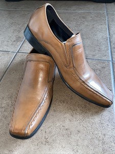 kenneth cole cognac shoes