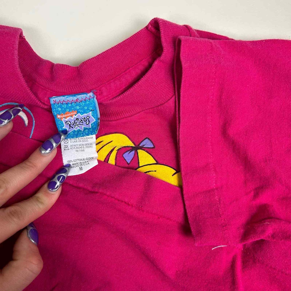 トップス 90s Rugrats Why Don't You Grow Up! VTG Vintage 90s Rugrats Why Don't You Grow Up! tee size M | eBay