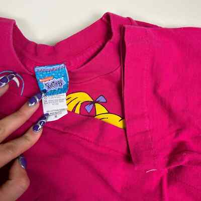 Vintage 90s Rugrats Why Don't You Grow Up! tee size M | eBay