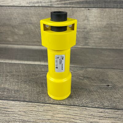 Russellstoll 9C34U4 Waterproof/Corrosion Proof 30A/480VAC Connector Plug