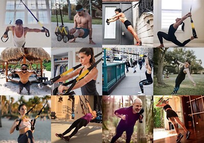 TRX Pro 4 Suspension Trainer - for sale online | eBay