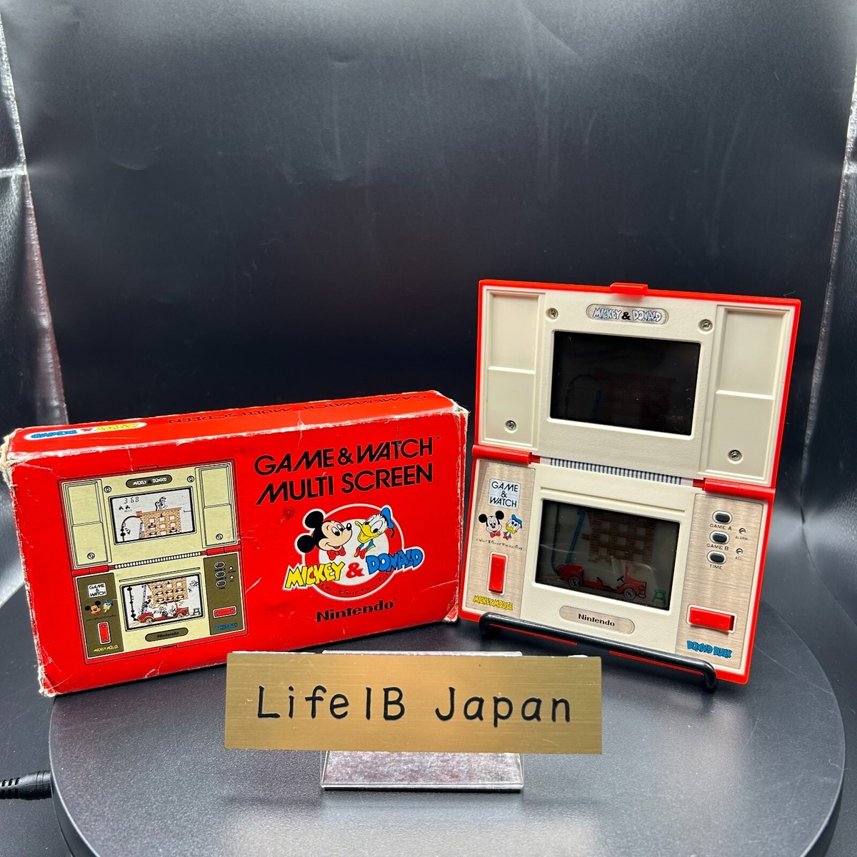 希少 Nintendo Mickey & Donald MULTI SCREEN Nintendo Game & Watch DM-53 Mickey & Donald Multi Screen MS