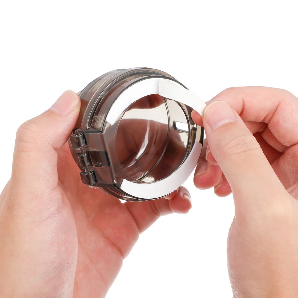 Cubierta de perilla de cocina de 6 piezas para niños perilla de gas protección interruptor de seguridad cubierta EE. UU. Foto 2 de 4