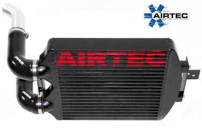 Airtec Ford Fiesta Mk7 1.0 Ecoboost Stufe 2 Fronthalterung Ladeluftkühler Upgrade FMIC