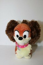 DISNEY STORE PLUSH MINNIE MOUSE PET FIFI FLAPPER PEKINESE DOG MOUSETON USA TOY