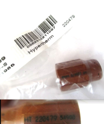 New HYPERTHERM  220479 SWIRL RING, PowerMax 30 Powermax30 COMBINED SHIP!