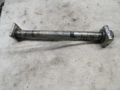 Suzuki GSXR 600 SRAD 1997-2000 Rear Wheel Spindle OEM Genuine Used Part