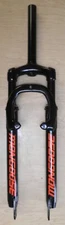 MONGOOSE 29" BLACK/ORANGE BICYCLE SUSPENSION FORK BIKE PARTS 640