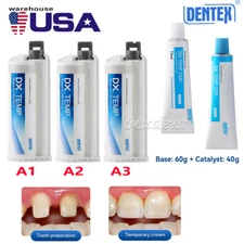 Dental Self Cure Temporary Crown & Bridges Resin /Temporary Zinc Oxide Cement