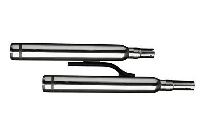 Yamaha Road Star Delkevic 21'' Stainless Muffler Exhaust Bull Nose Tip 99-07