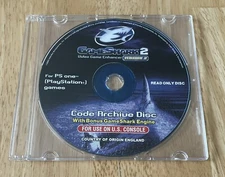 GameShark 2 - Version 2 - Code Archive Disc - Sony Playstation - Ps One - Used