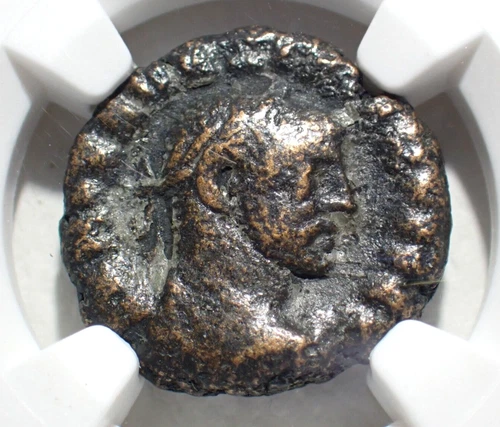 [041] AD 286-310 EGYPT, ALEXANDRIA (Maximian) Roman Bi Tetradrachm NGC (Elpis)