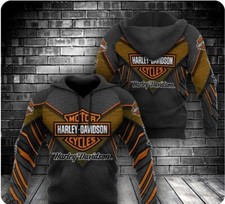Personalized Harley Racing Davidson 3D Hoodie , Unisex Adults S-5XL