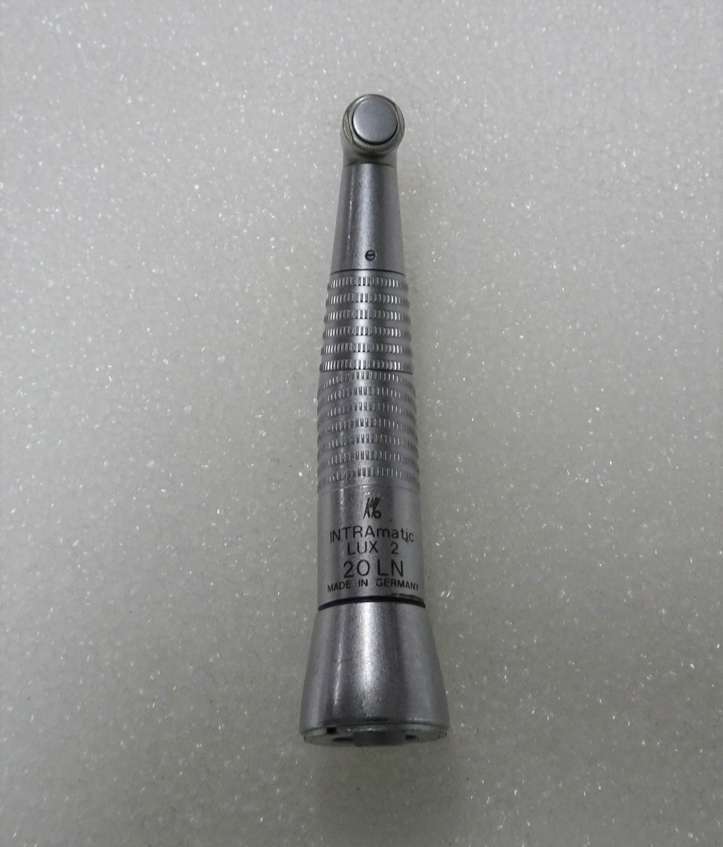 KaVo INTRAmatic LUX 2 20LN 中古タービン KAVO 20 LN INTRAMATIC LUX 2 HANDPIECE 1:1 w 68 LDN HEAD 20LN