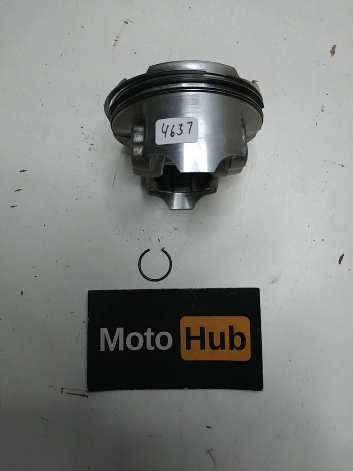 2004 03 04 Kawasaki Ninja ZX6R ZX636 OEM MOTOR CILINDRO PISTÓN 13001-0004 Foto 4 de 4