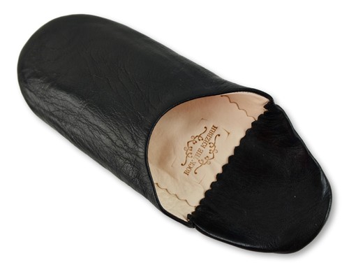 MOROCCAN LEATHER BABOUCHE SLIPPERS SHEEPSKIN SLIDES MULES WOMENS **HANDMADE** - Picture 178 of 205