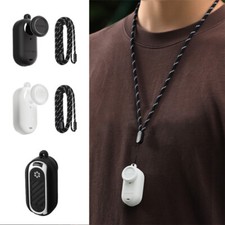 Accessories For Insta360 GO 3S Camera Neck Lanyard Silicone Cover Lens Cap