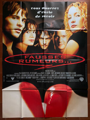Plakat Falscher Gerüchte Davis Guggenheim James Marsden Kate Hudson 120x160cm