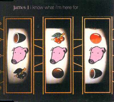 Maxi CD James/I Know What I´m Here (01 Track) Promo