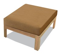 Forever Patio Anaheim Ottoman With Cushion on sale Forever Patio Anaheim Ottoman With Cushion on sale