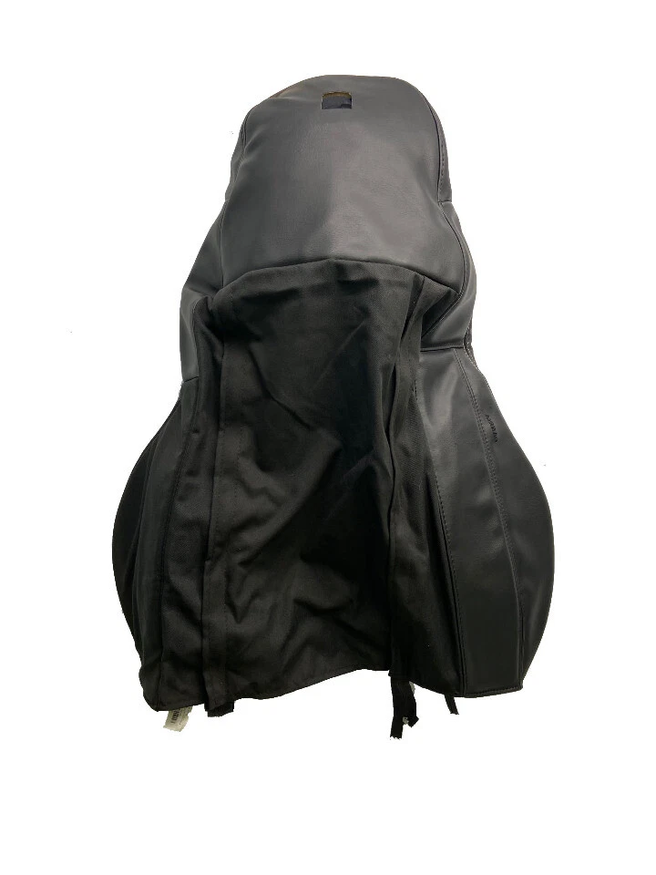 Nueva cubierta de asiento superior negra derecha lado pasajero GM Corvette 2005-2011 Foto 3 de 3