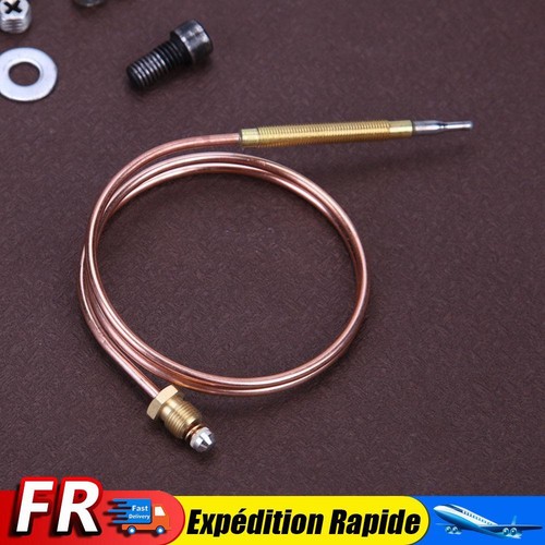 Thermocouple à valve à gaz de 1,2 m pour chaudière à eau chaude, urne à — free download