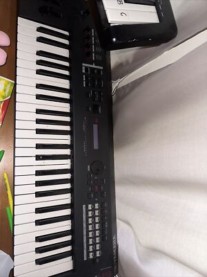 Yamaha MX49 49-Key Music Production Synthesizer Keyboard - Black