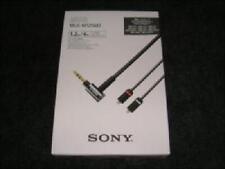 SONY Headphone Cable MUC-M12SM2 1.2m Stereo Mini Plug From Japan