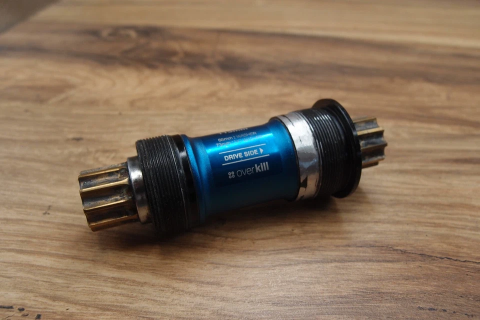 MTB bottom bracket Crankbrothers Overkill Cobalt Titanium BSA 113 mm - Image 3 of 4