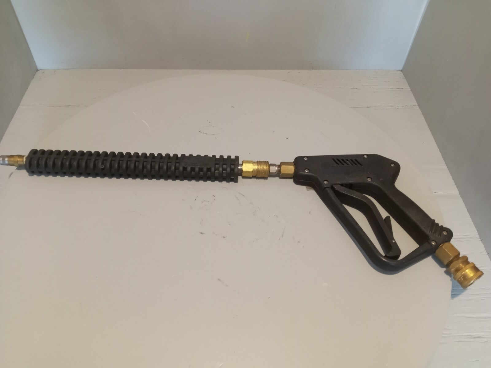 J.E. Adams, Admiral Pump Power Washer Spray Gun Nozzle, 4500PSI, 12GPM