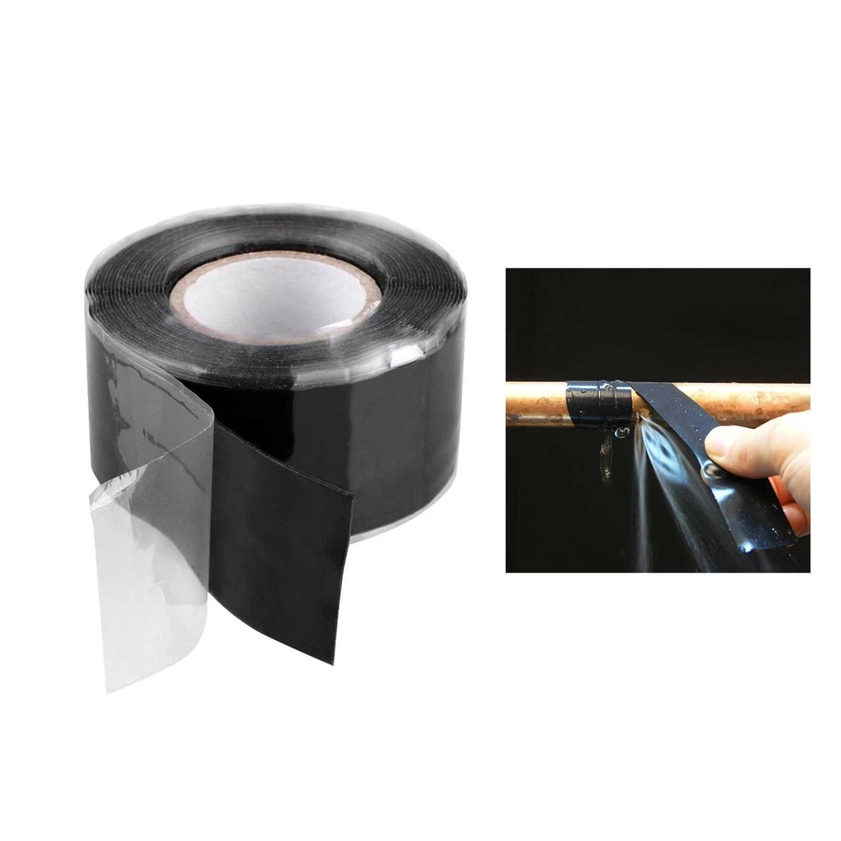 Silicone Tape Self Fusing Silicone Tape Waterproof 3 M Silica Gel Belt Hose
