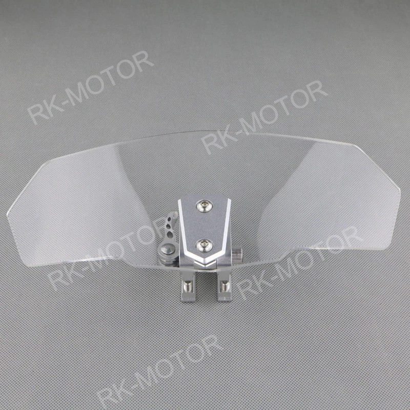 Deflector de Parabrisas Ajustable Pantalla Alta Apto para BMW R1150GS Adv Foto 3 de 4