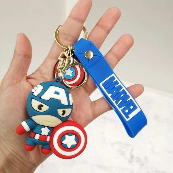Rubber ring keychain sale