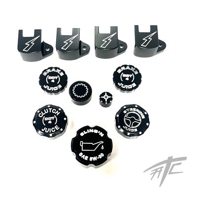 SLINGSHOT ENGRAVED BLACK CONTRAST ENGINE DRESS UP KIT 15-16 POLARIS SLINGSHOT