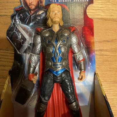Marvel Figure Thor The Mighty Avenger by Hasbro 8 inch MB | eBay
