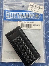 NEW DUTYMAN 8721 BELT CLIP OPEN TOP MAGAZINE POUCH GLOCK 20 21 9MM LARGE SIZE