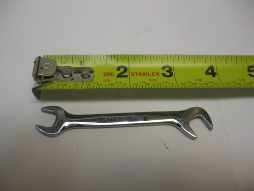 Snap-on tools USA 11/32" x 3/8" SAE Open End Offset Ignition Wrench DS2224 Nice! - Picture 6 of 6