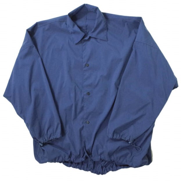 URU 22SS Japan TASLAN NYLON - LONG SLEEVE SHIRTS 22STN01 2 BLUE 